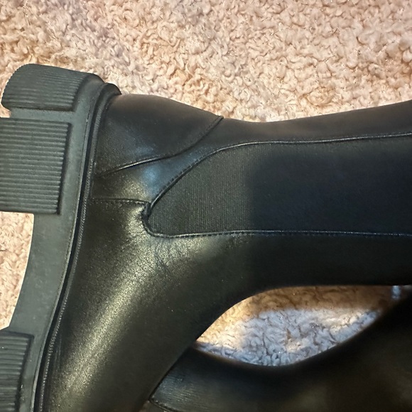 Lug sole Zara boots worn once great condition - Picture 6 of 10